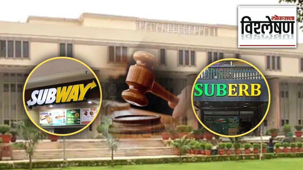 Explained, Subway, Suberb, Delhi High Court, controversy, Brad