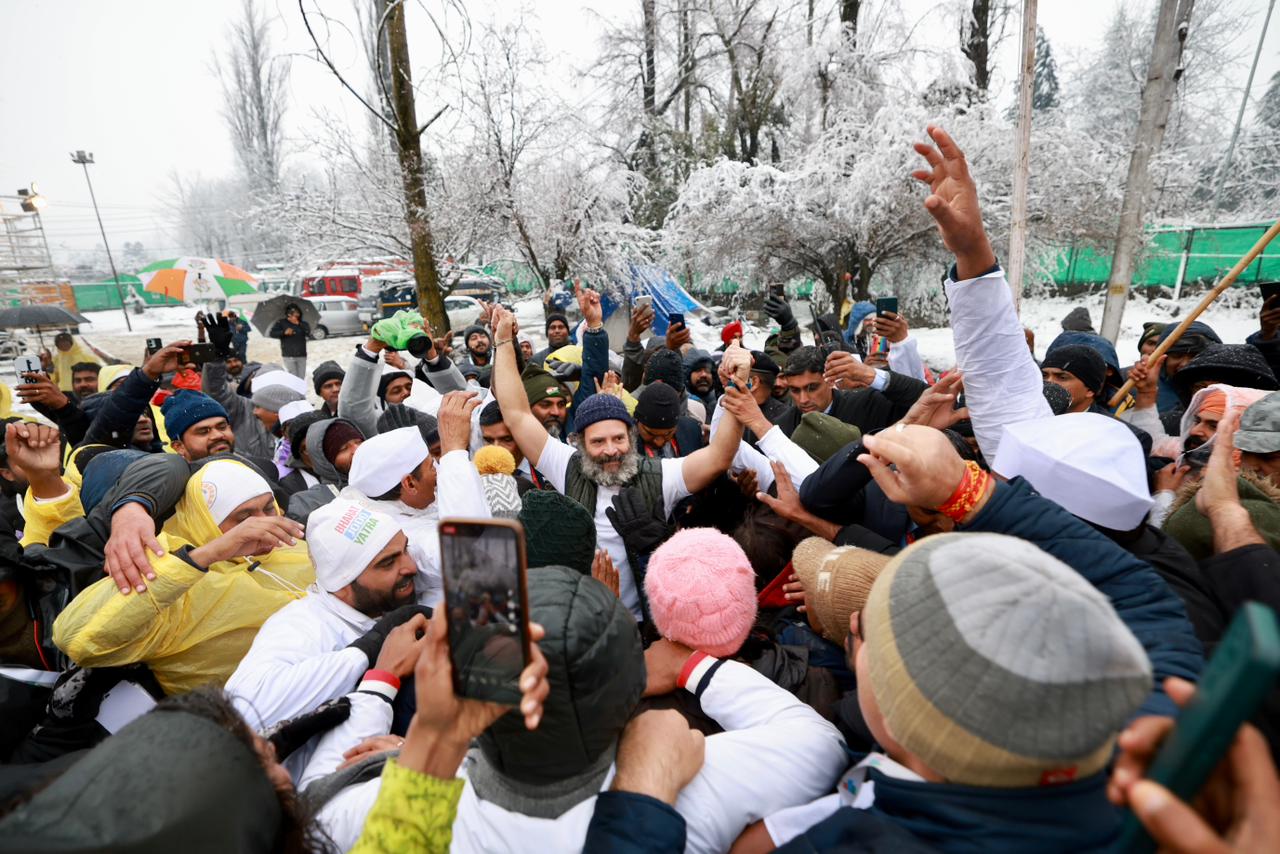 Rahul Gandhi Bharat Jodo Yatra 