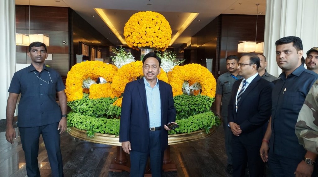 Union Minister Narayan Rane inaugurated the G20 Summit