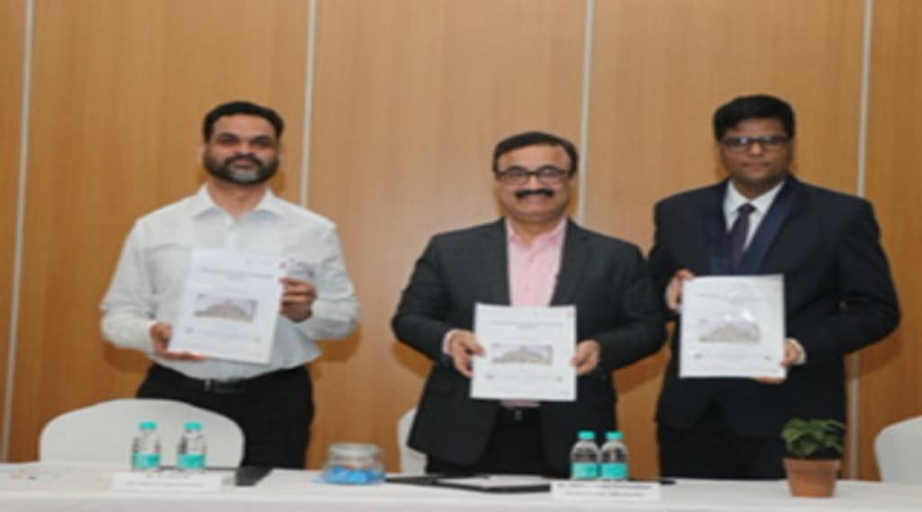 Publication of Study Report on Air Pollution in Nashik City
