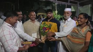 Maharashtra Kesari Winner Shivraj Rakshe