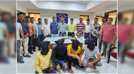 Four accused who were hiding in Navi Mumbai after killing in Uttar Pradesh arrested