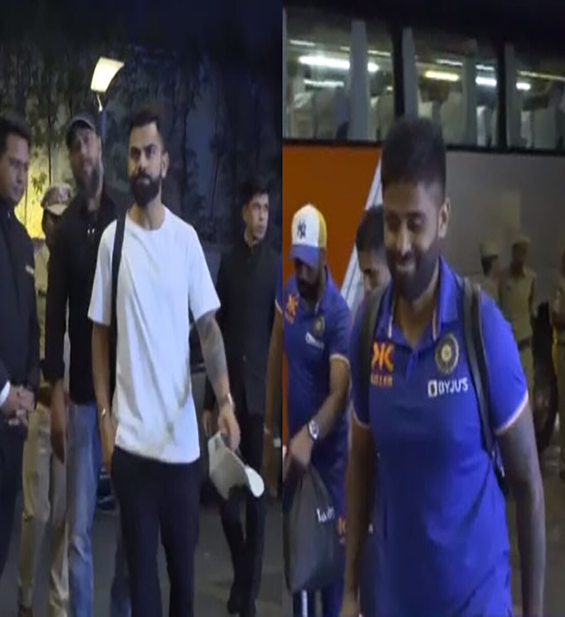 Team India meets Jr. NTR Before the first ODI the Indian cricketers met Jr. NTR and the RRR team and congratulated RRR on his global success 