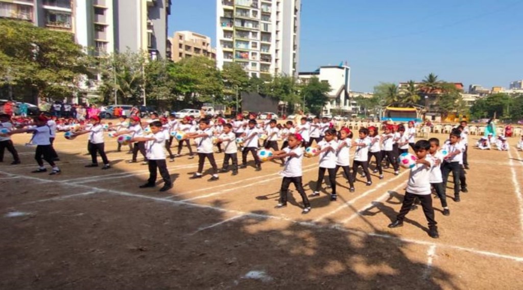 Navi Mumbai Municipal CBSE School Sports Festival