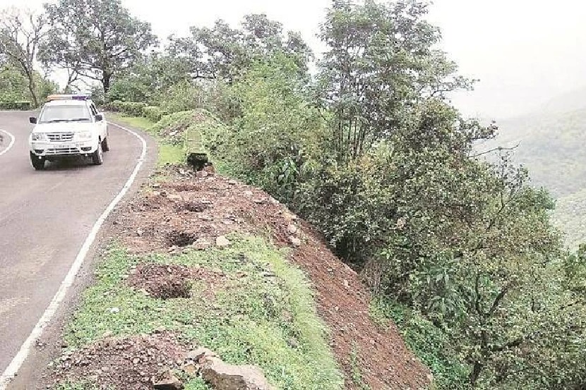 पोलादपूर महाबळेश्वर रस्ता बंद राहणार (संग्रहित छायाचित्र)