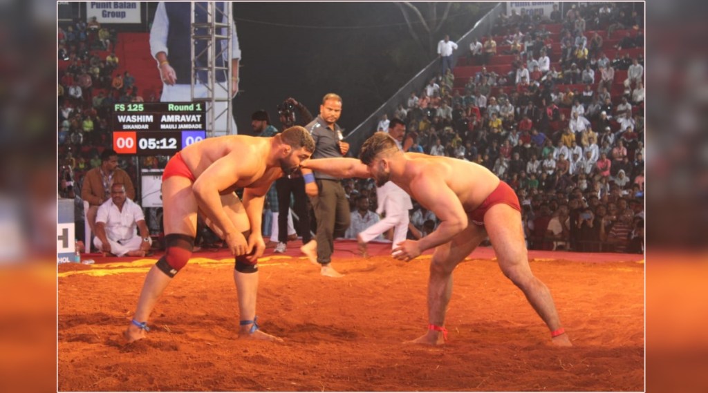 Maharashtra Kesari wrestling tournament