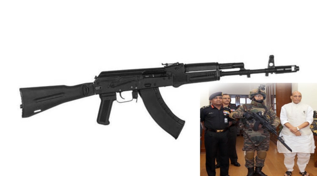 AK-203 rifle, Indian Army, Russia, Amethi, Production