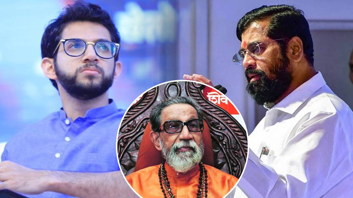 Aaditya Thackeray Eknath Shinde