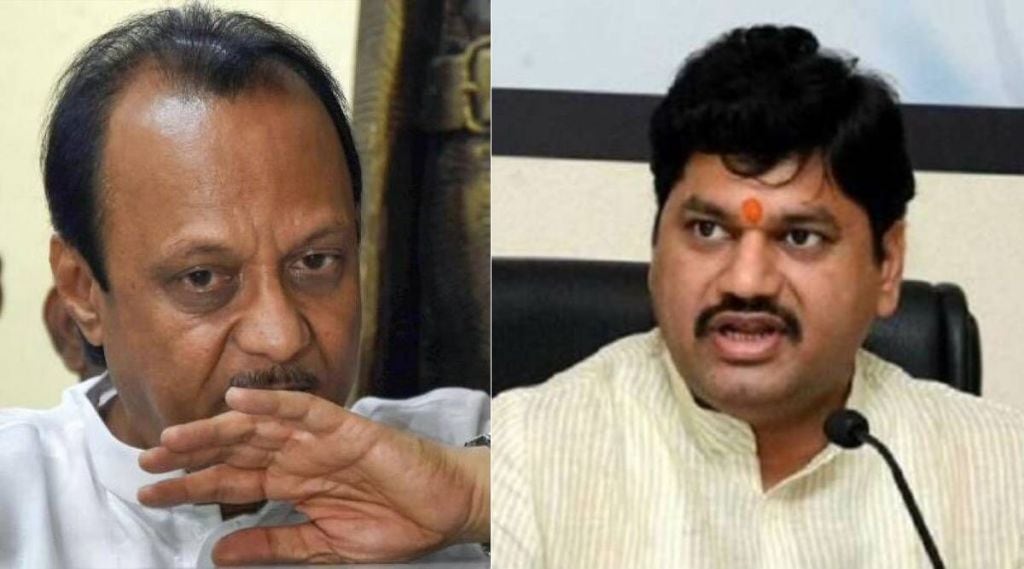 Ajit pawar on dhananjay munde