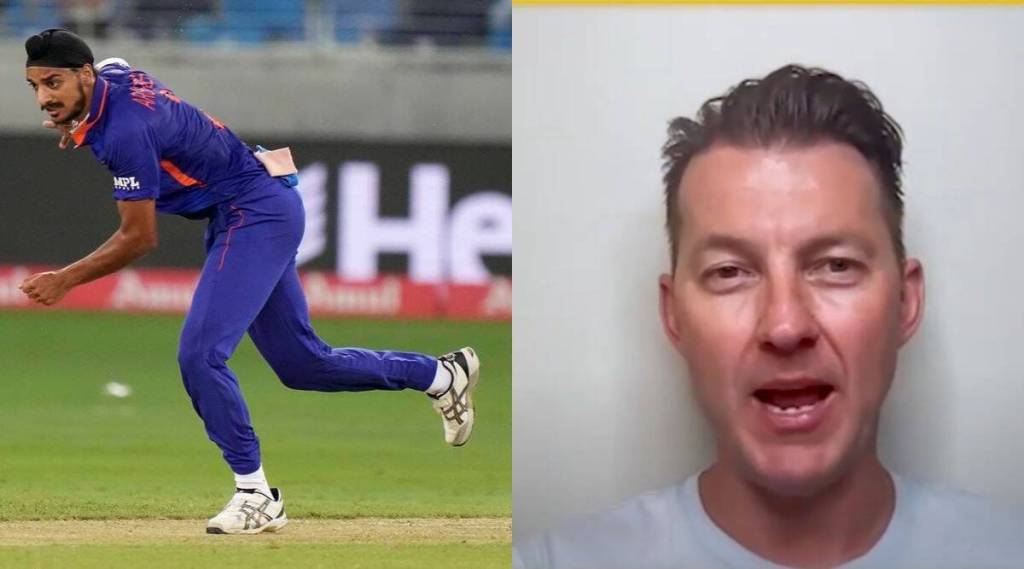 Former Australia bowler Brett Lee has advised Arshdeep Singh