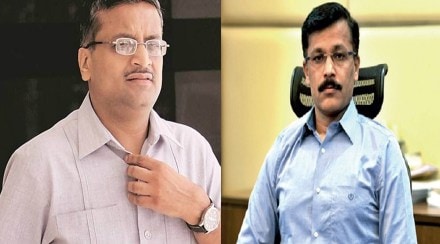 Ashok Khemka and Tukaram Mundhe