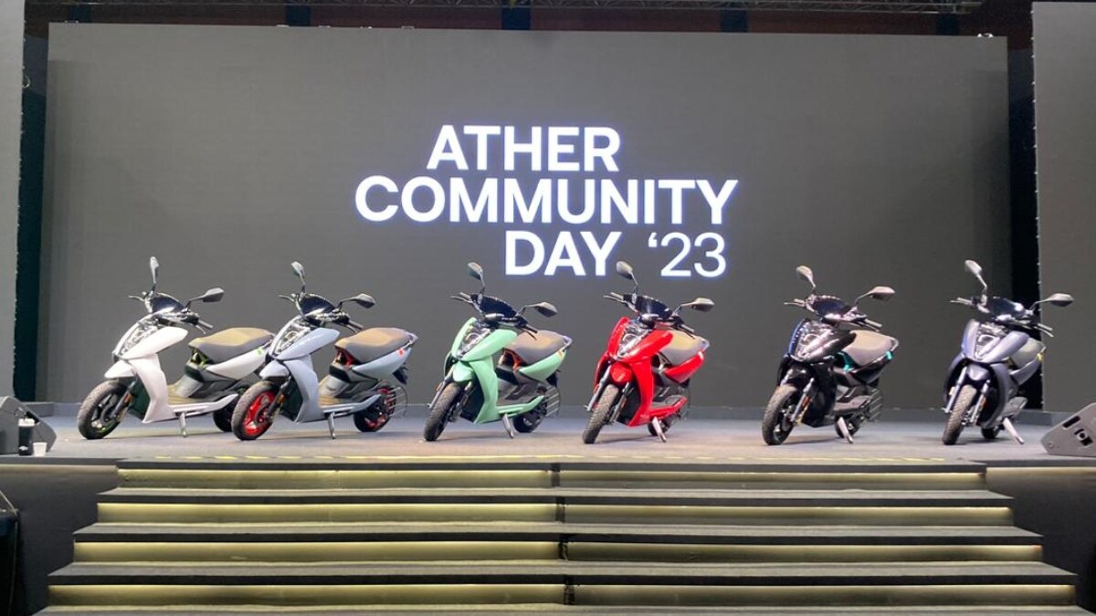 2023 Ather 450X launched