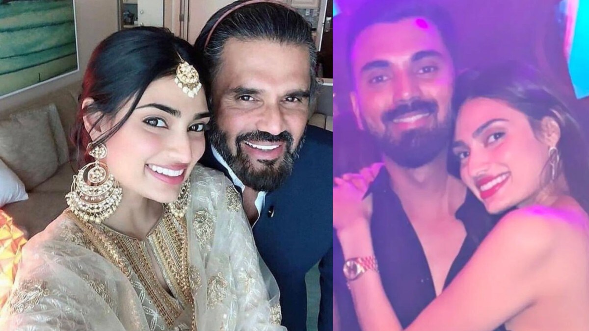 Athiya Shetty KL Rahul wedding suniel shetty