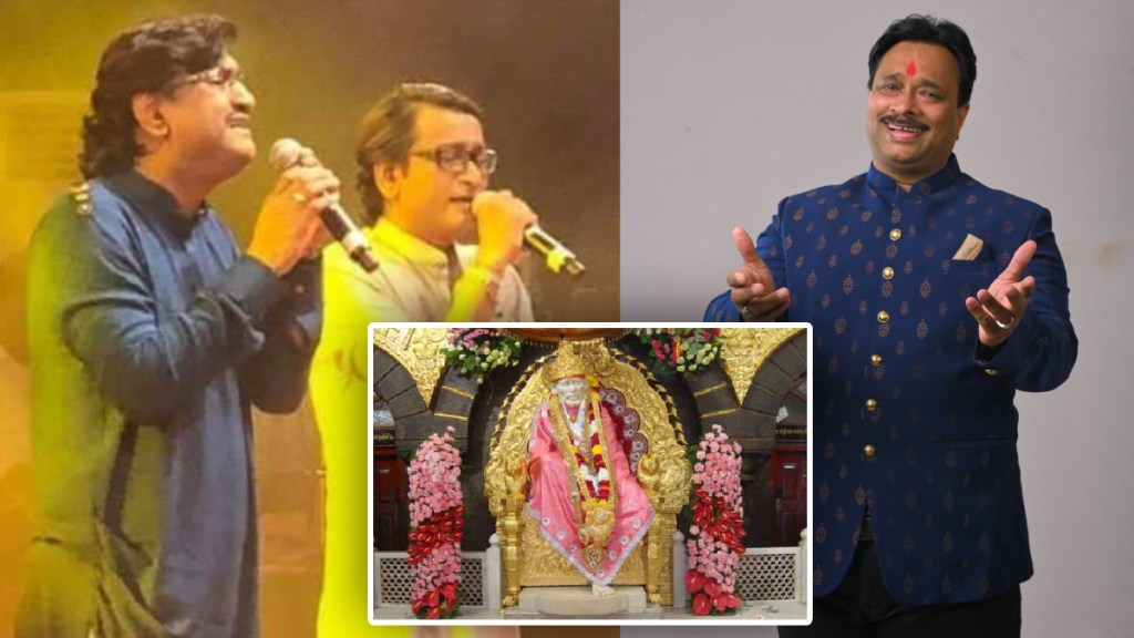 Atul promised sing sai baba song Anand Pimpalkar