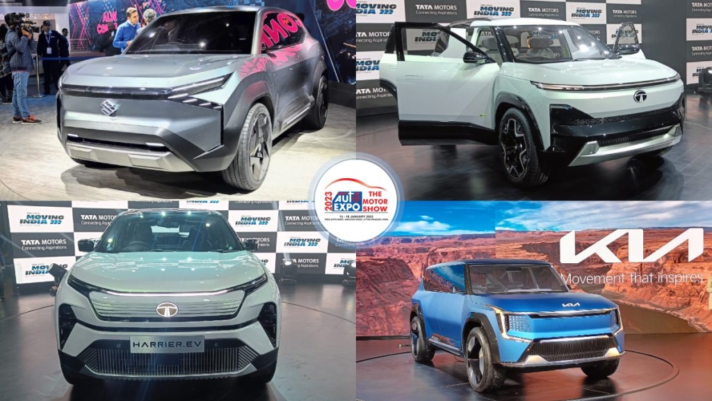 Auto Expo 2023 First Day Highlights