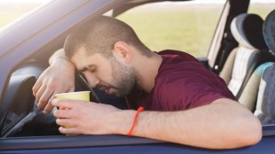 Avoid Sleep While Driving