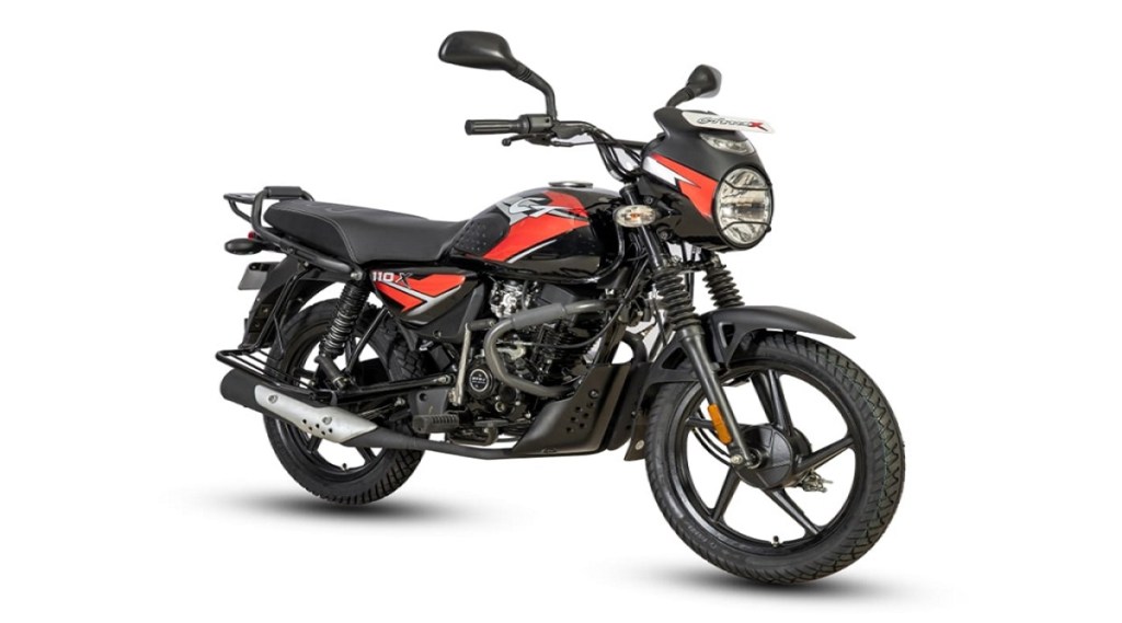 Bajaj CT 110X Electric