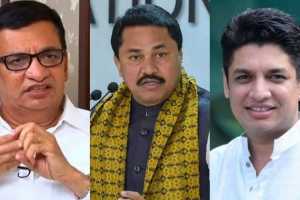 Balasaheb Thorat Nana Patole Satyajeet Tambe