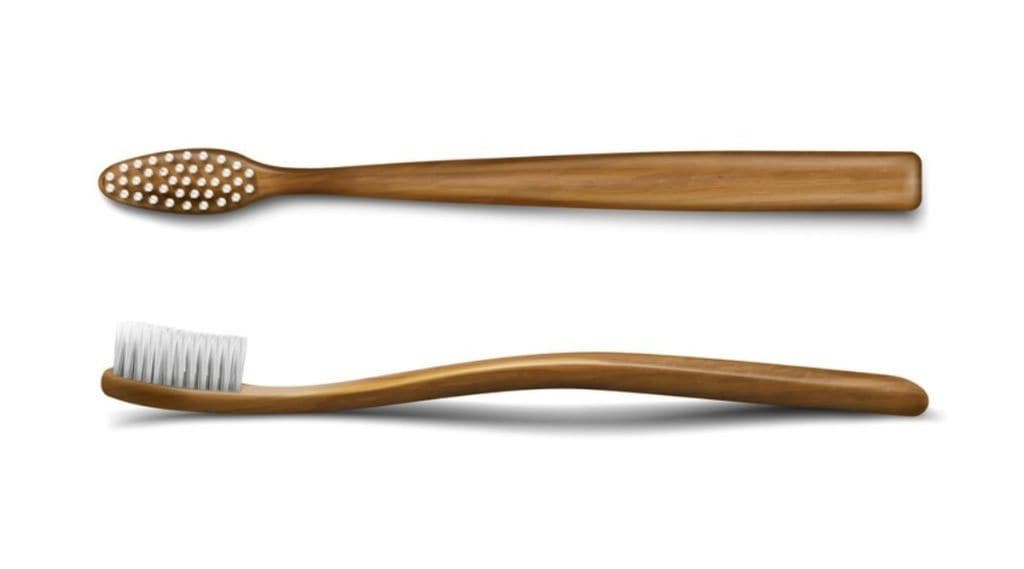 Difference between bamboo and plastic toothbrush