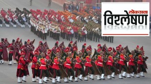 Beating Retreat, ceremony, Vijay Chowk, Delhi, drone show