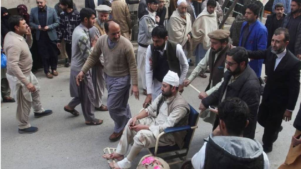 mosque blast in pakistan