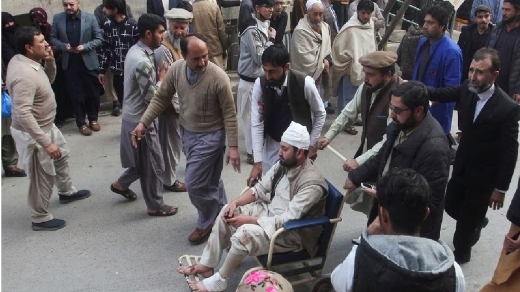 Blast in Peshawar Mosque