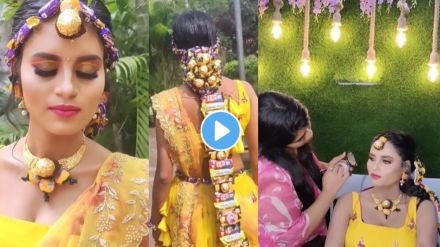 Bride Makeup Room Viral Video On Instagram