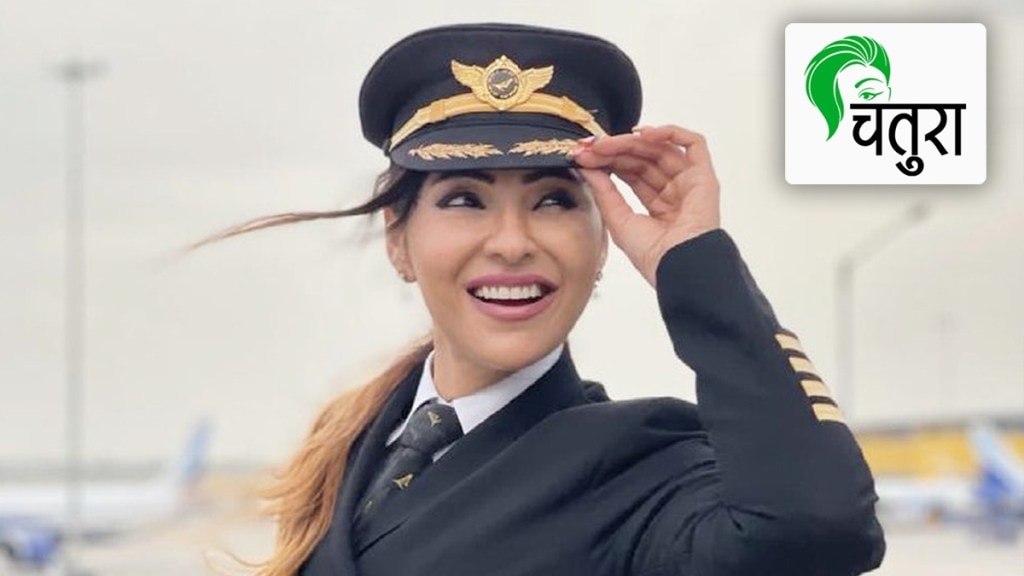 Captain Zoya Agarwal women pilot