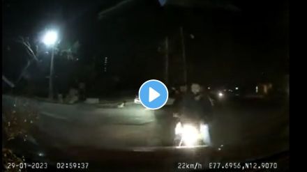 Car Incident Viral Video