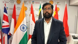 Chief Minister Eknath Shinde