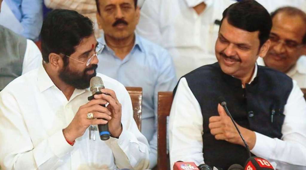 Cm Eknath Shinde and Devendra Fadnavis