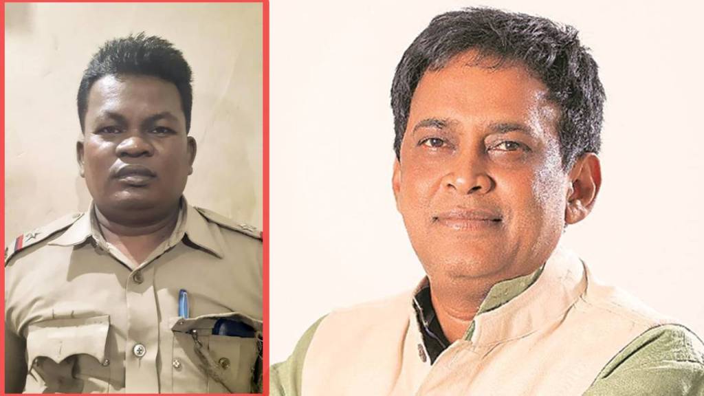 Cop shoots Odisha minister naba das