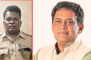 Cop shoots Odisha minister naba das
