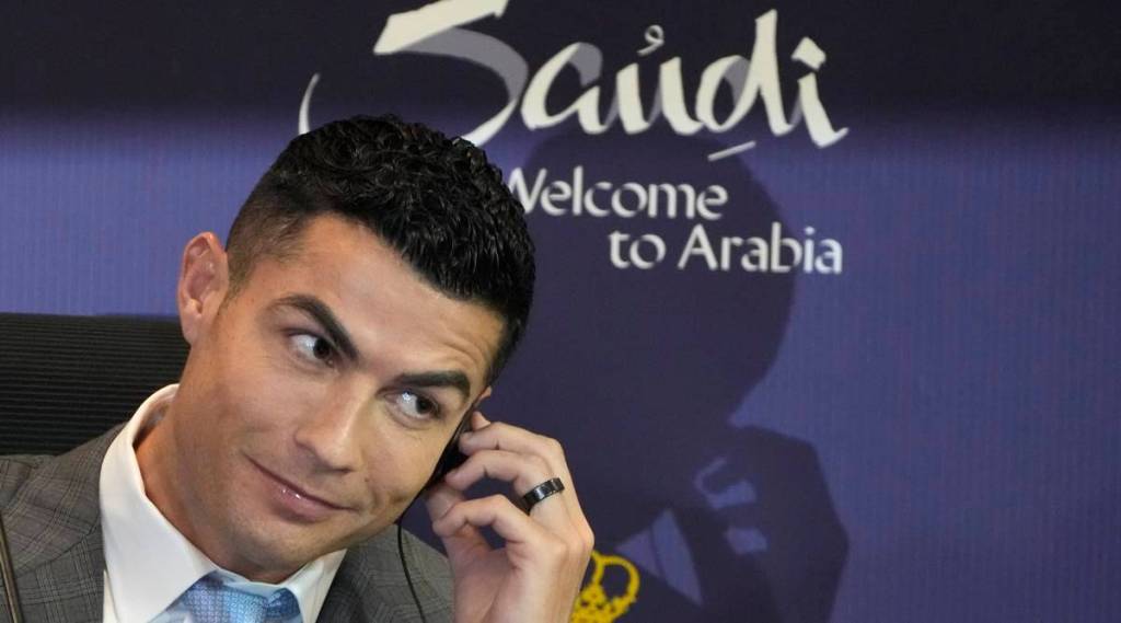 Cristiano Ronaldo joins Saudi Arabian club Al Nasser but says he mistakenly arrived in South Africa