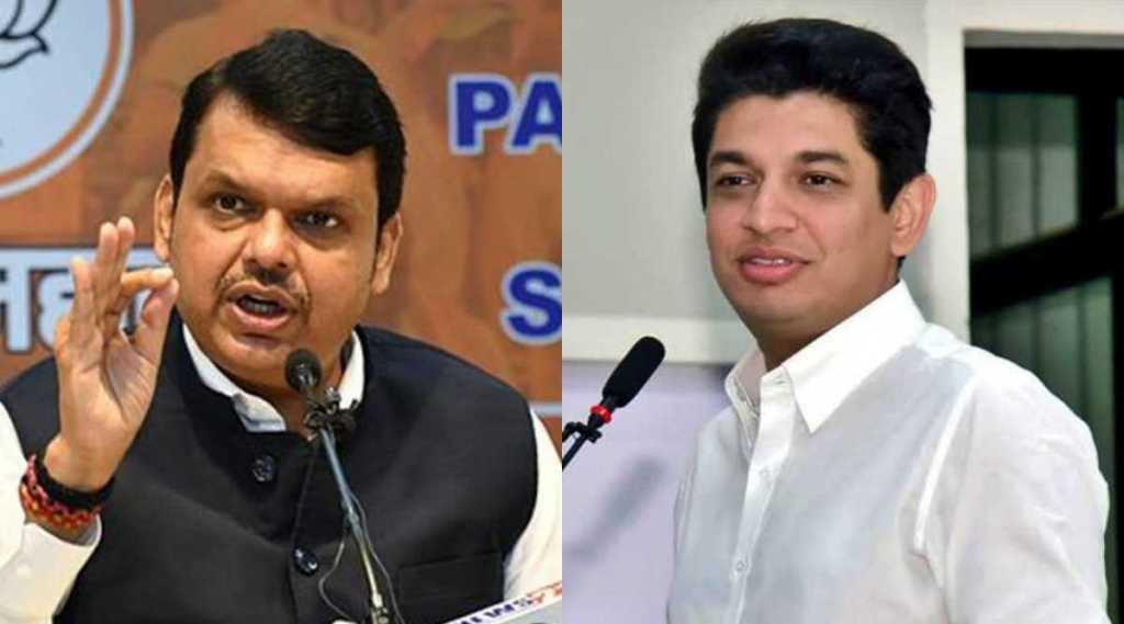 Devendra Fadnavis Satyajeet Tambe