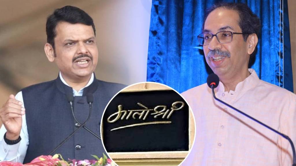 Devendra Fadnavis Uddhav Thackeray