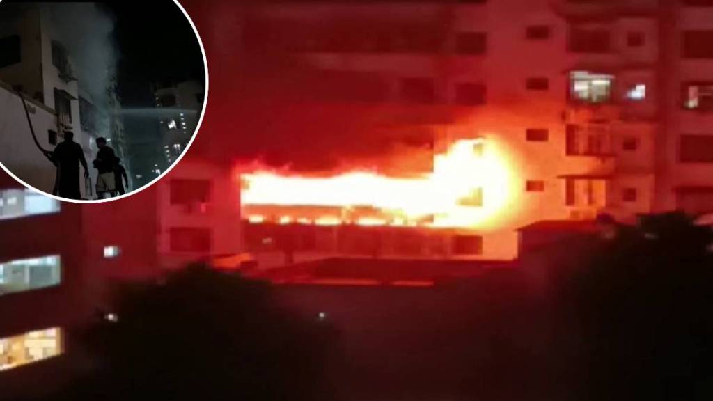 Dhanbad fire