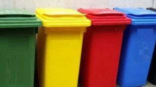 Dustbins Color Code In Hospitals know about it