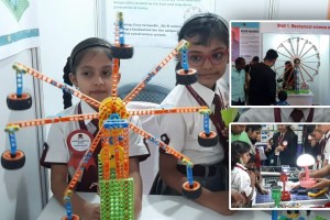 Enthusiastic response to Science Carnival at Cambria School in Kalyan