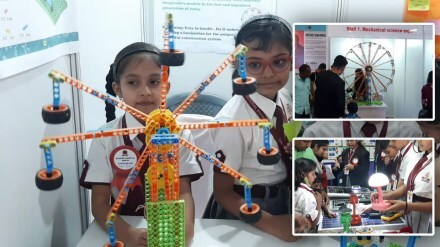 Enthusiastic response to Science Carnival at Cambria School in Kalyan