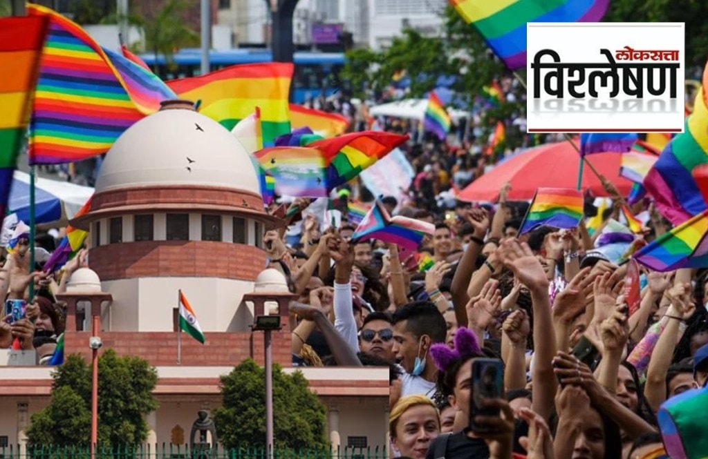 विश्लेषण भारतात समलिंगी विवाहांची वाट बिकट का सुप्रीम कोर्टाने सरकारला काय सांगितलं Supreme