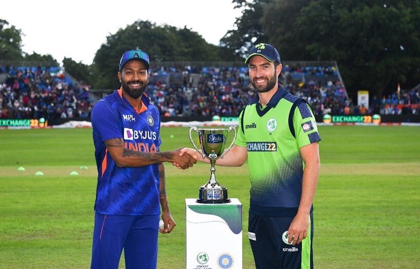 Indian team captain Hardik Pandya