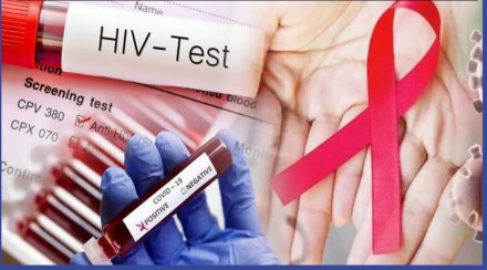 88 people were found to be infected with HIV during the test at the railway station in mumbai