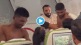 Video Shirtless Man Slapped Fight in Biman Bangladesh Flight Shocking Video Goes Viral