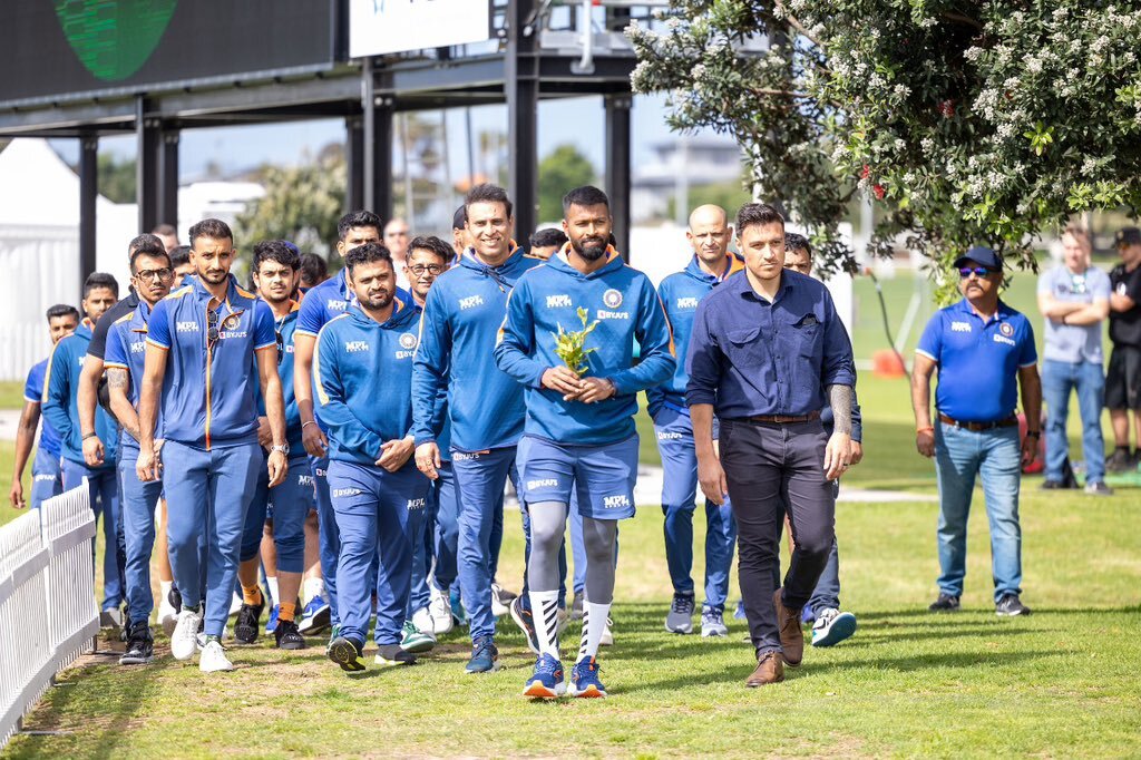 Indian team captain Hardik Pandya