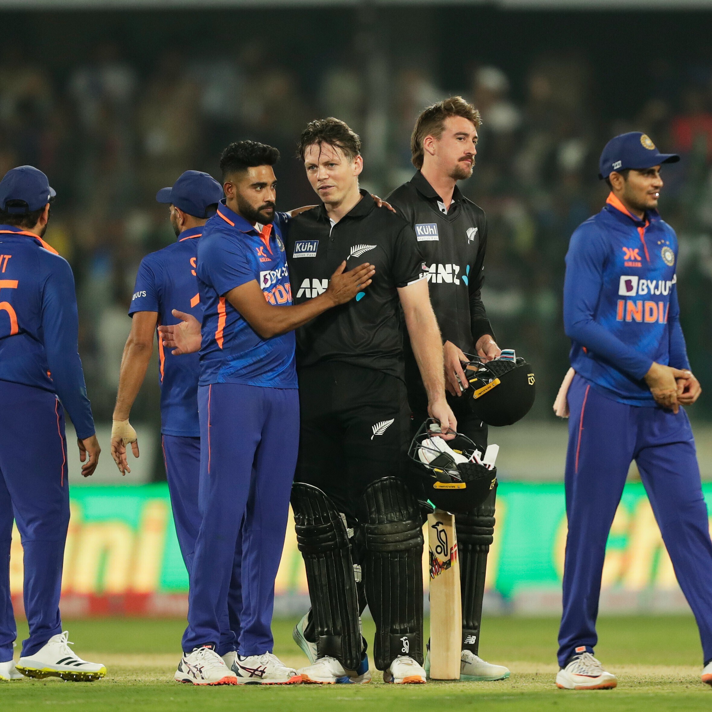 IND vs NZ ODI Series Updates