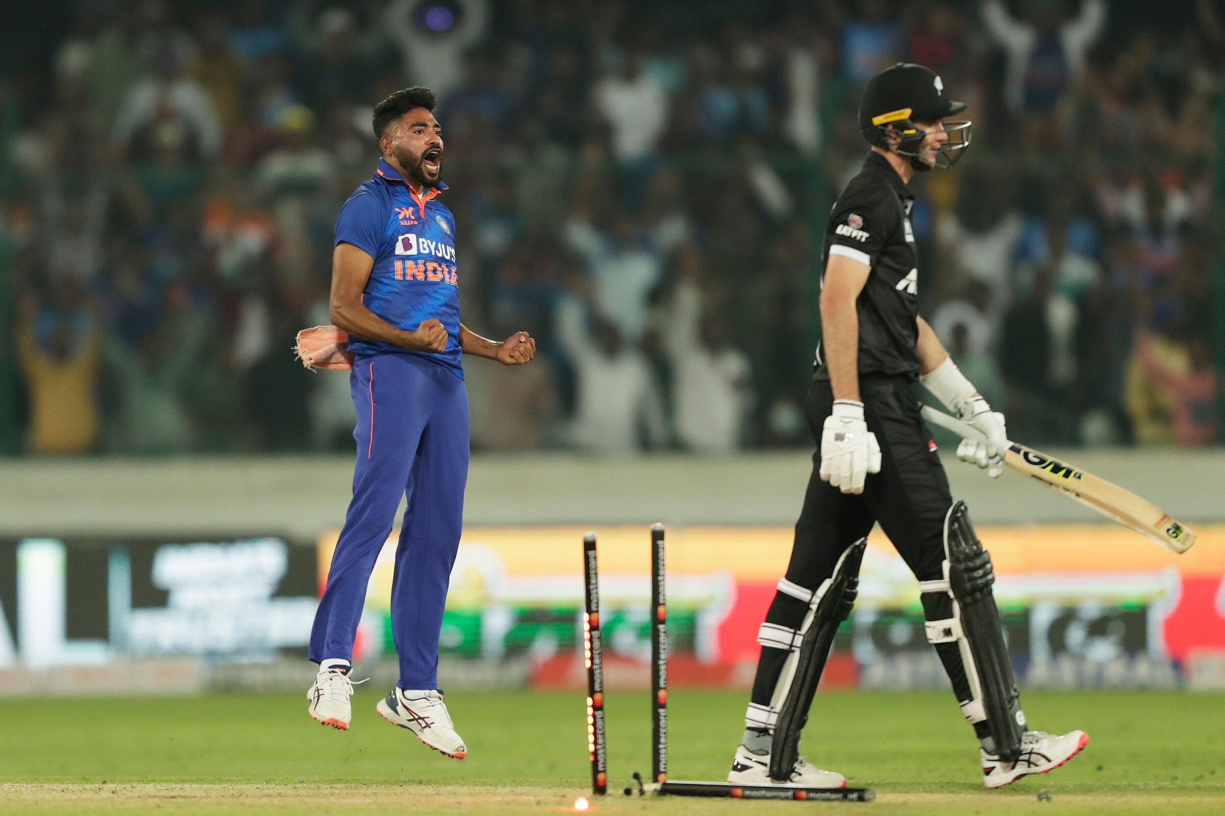 IND vs NZ ODI Series Updates