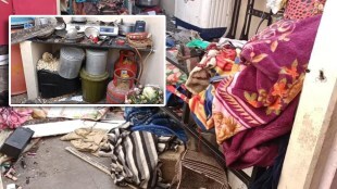 Gas cylinder explosion