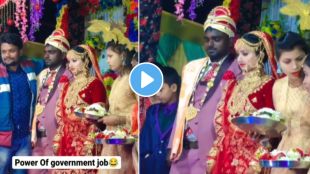 Groom And Bride Viral Video on instagram