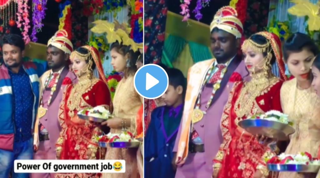 Groom And Bride Viral Video on instagram